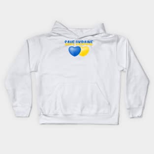 Stand with Ukraine Kids Hoodie